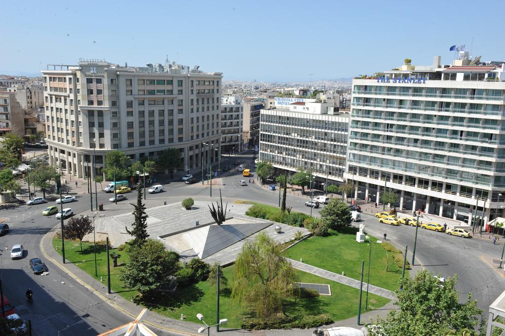 Hotel Katerina Ateny Zewnętrze zdjęcie