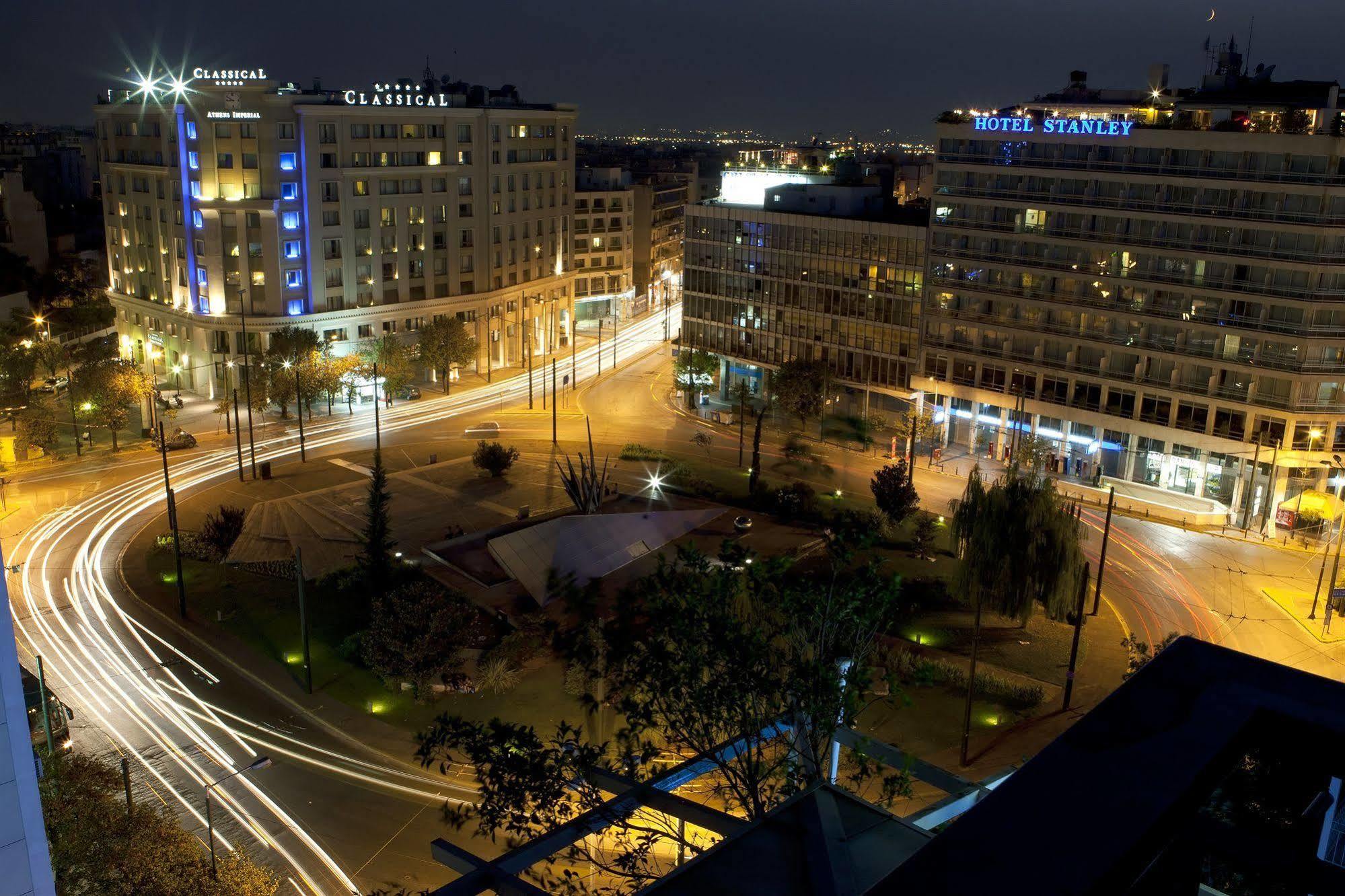 Hotel Katerina Ateny Zewnętrze zdjęcie